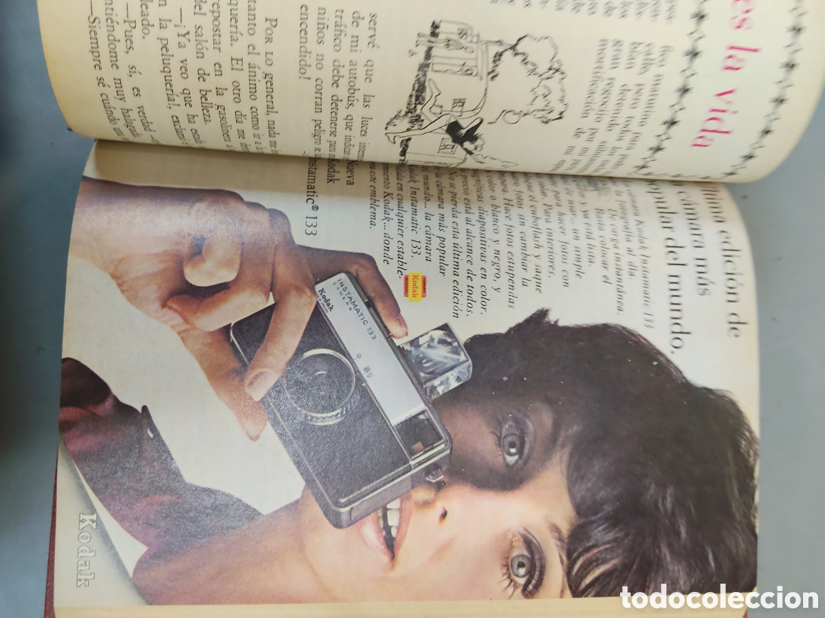 Libros: 4 volumenes SELECCIONES A&Ntilde;O 1969 - Foto 10