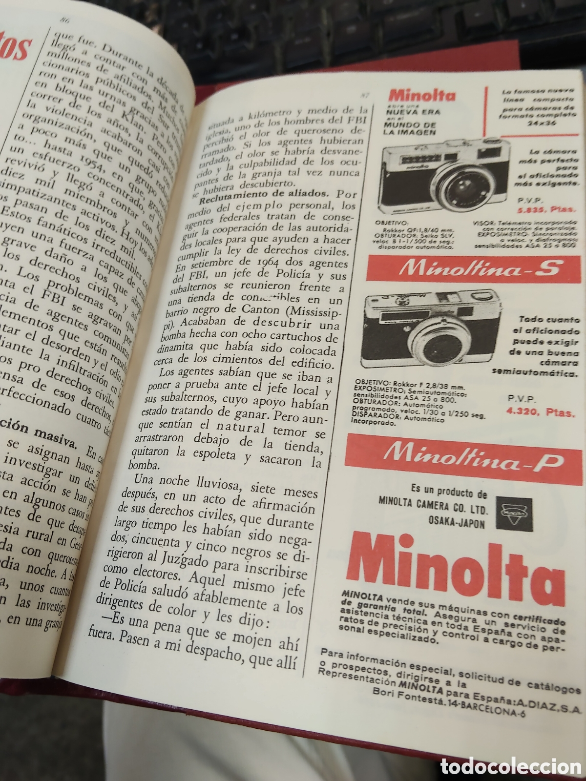 Libros: Selecci&oacute;nes DEL READERS DIGEST 3 volumenes A&ntilde;o 1966 - Foto 4