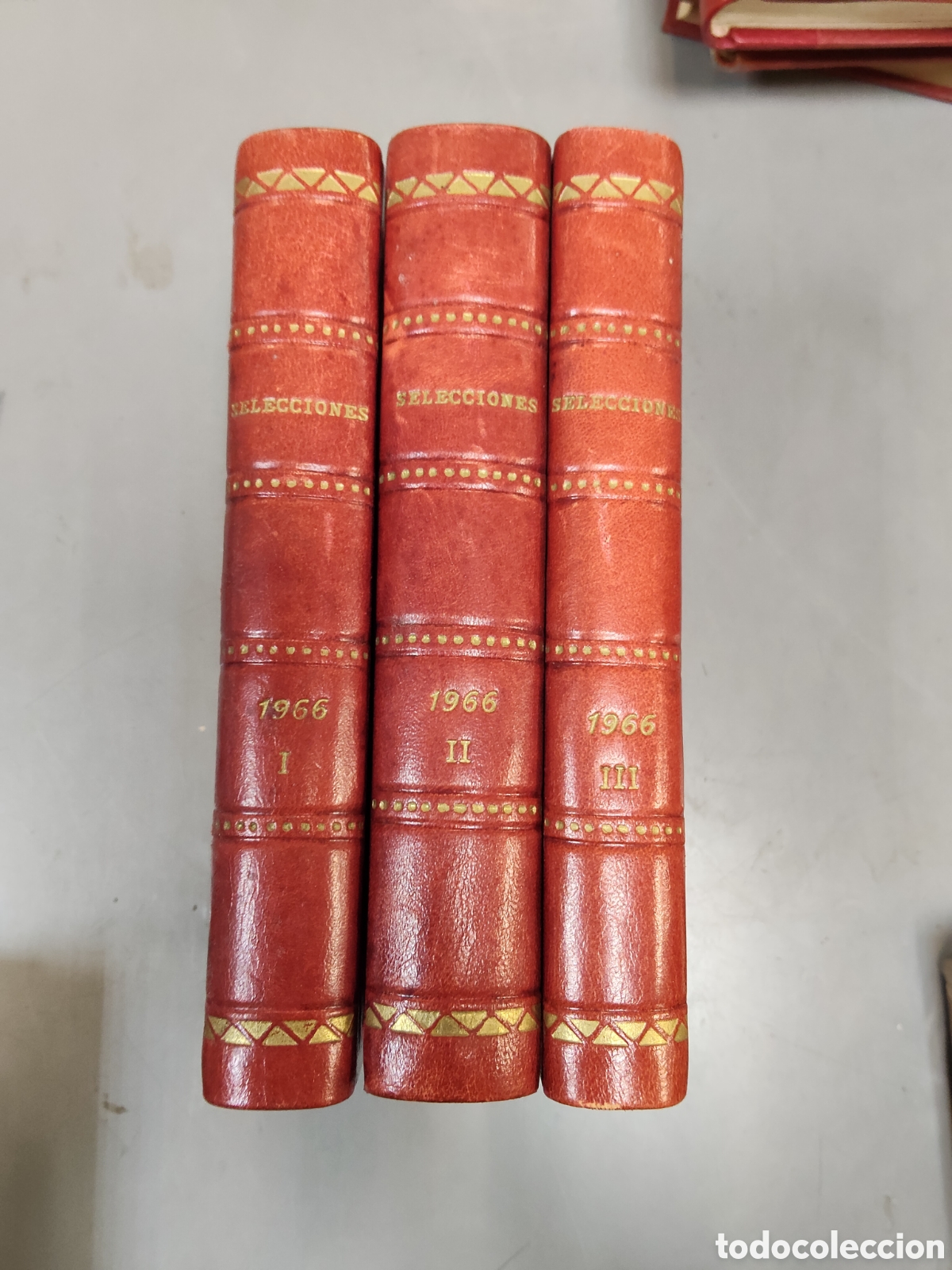 Libros: Selecci&oacute;nes DEL READERS DIGEST 3 volumenes A&ntilde;o 1966 - Foto 1