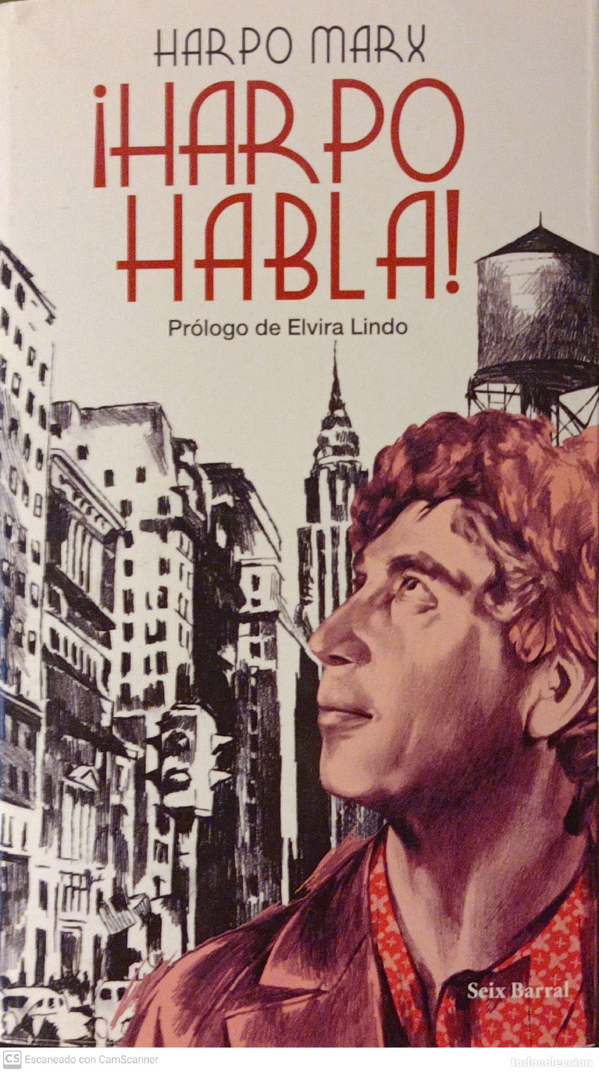 Libros: &iquest; Harpo habla! - Harpo Marx - Foto 1