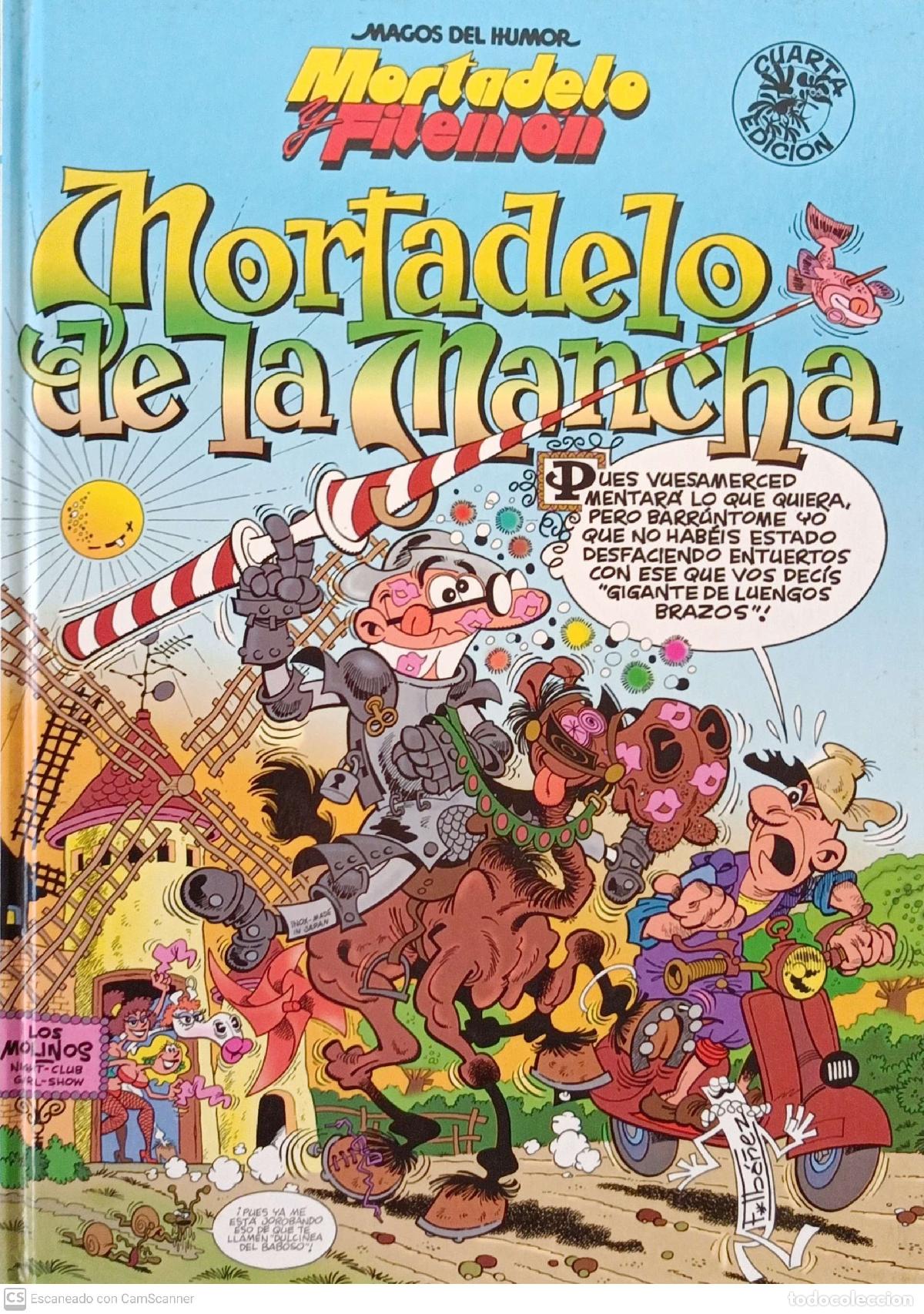Libros: Mortadelo de la Mancha - F. Ib&aacute;nez - Foto 1