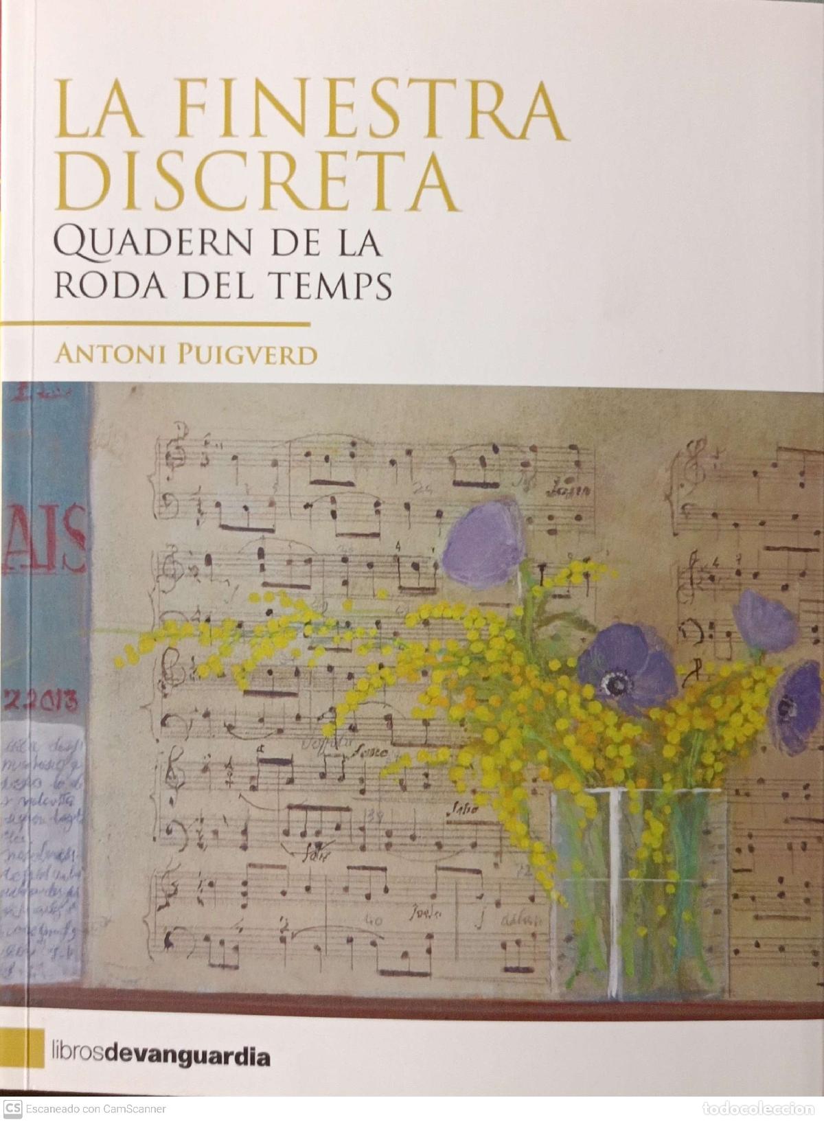 Libros: La finestra discreta - Antoni Puigverd - Foto 1