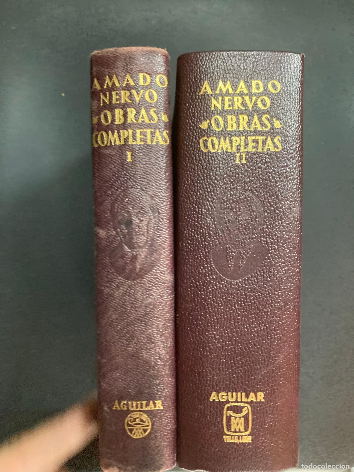 Libros: Amado Nervo - Obras completas. I y II. - Foto 1