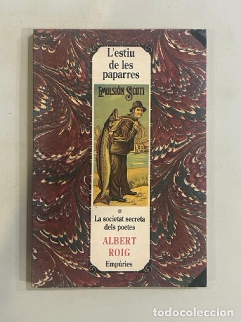 Libros: Albert Roig - Lestiu de les paparres - Foto 1
