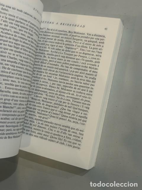 Libros: Evelyn Waugh - Retorn a Brideshead - Foto 2