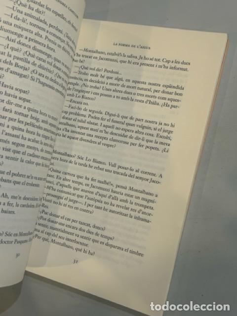 Libros: Andrea Camilleri - La forma de laigua - Foto 2
