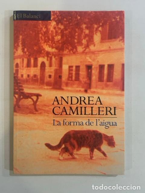 Libros: Andrea Camilleri - La forma de laigua - Foto 1