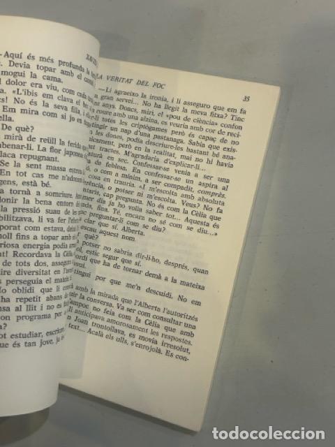 Libros: Xavier Berenguel - La veritat del foc - Foto 2