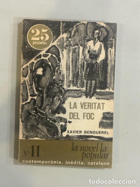 Libros: Xavier Berenguel - La veritat del foc - Foto 1