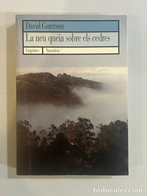 Libros: David Guterson - La neu queia sobre els cedres - Foto 1