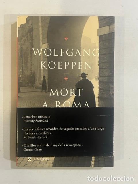 Libros: Wolfgang Koeppen - Mort a Roma - Foto 1