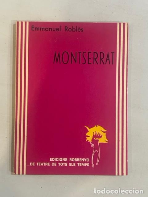 Libros: Emmanuel Robl&egrave;s - Montserrat - Foto 1