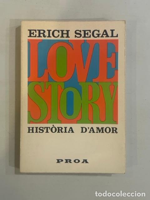 Libros: Erich Segal - Hist&ograve;ria damor - Foto 1