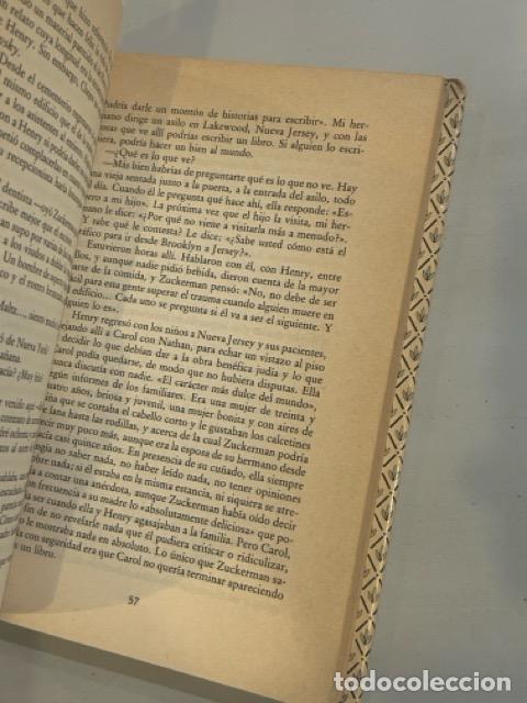 Libros: Philip Roth - La lecci&oacute;n de anatom&iacute;a - Foto 2