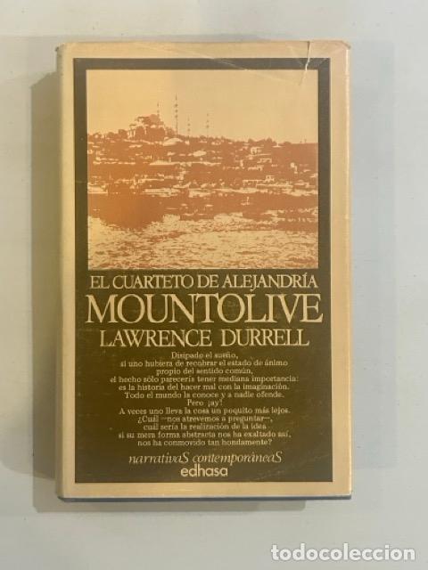 Libros: Lawrence Durrell - Mountolive El cuarteto de Alejandr&iacute;a - Foto 1