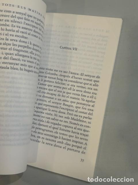 Libros: Pascal Quignard - Tots els matins del m&oacute;n - Foto 2
