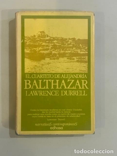 Libros: Lawrence Durrell - Balthazar El cuarteto de Alejandr&iacute;a - Foto 1