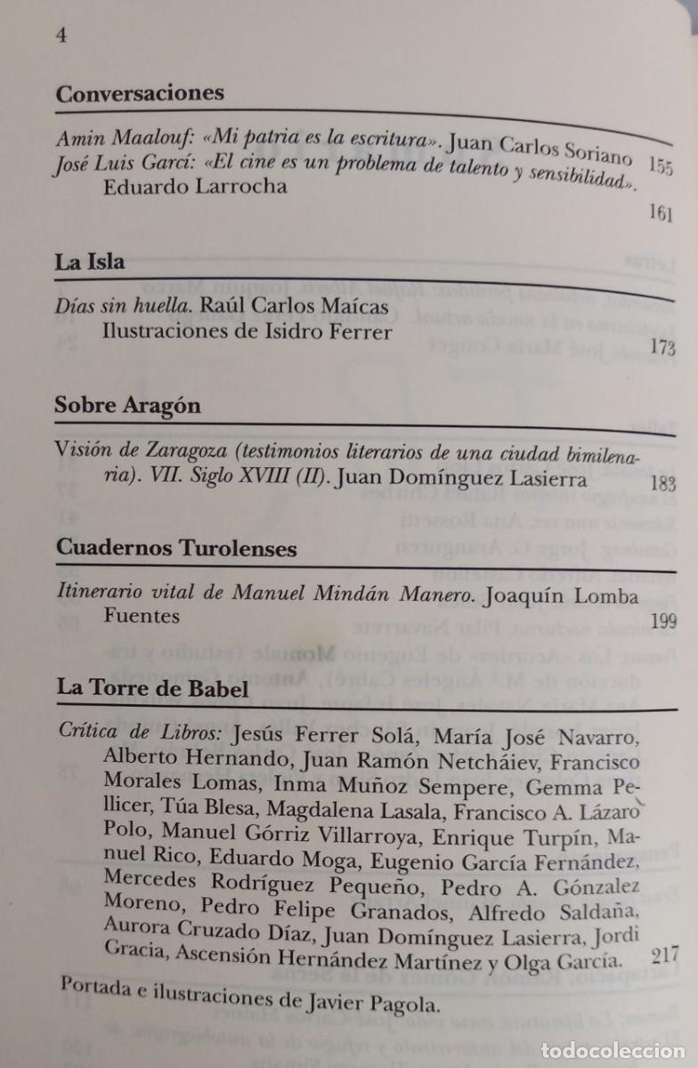 Libros: Turia. Revisya cultural, n&ordm; 41. Junio 1997. - VV. AA.: - Foto 3