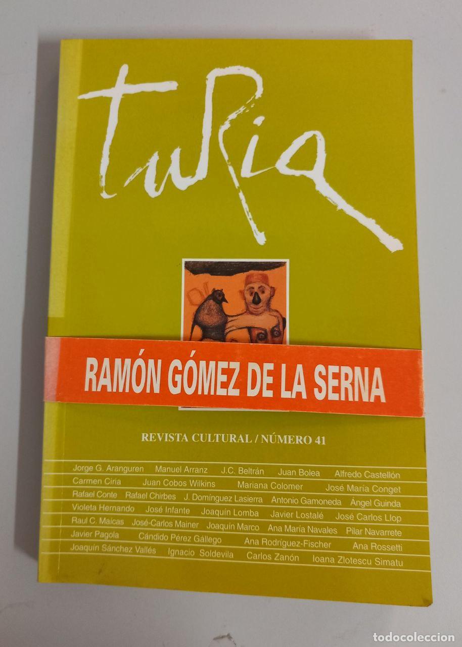 Libros: Turia. Revisya cultural, n&ordm; 41. Junio 1997. - VV. AA.: - Foto 1