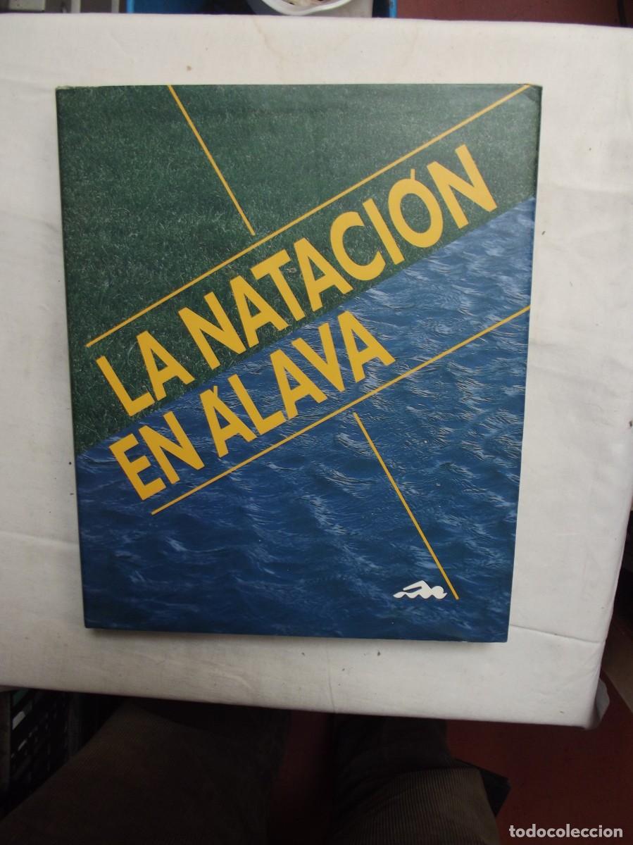 Libros: LA NATACION EN ALAVA - Foto 1