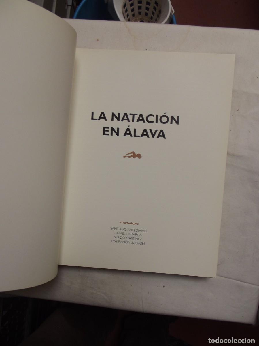 Libros: LA NATACION EN ALAVA - Foto 2