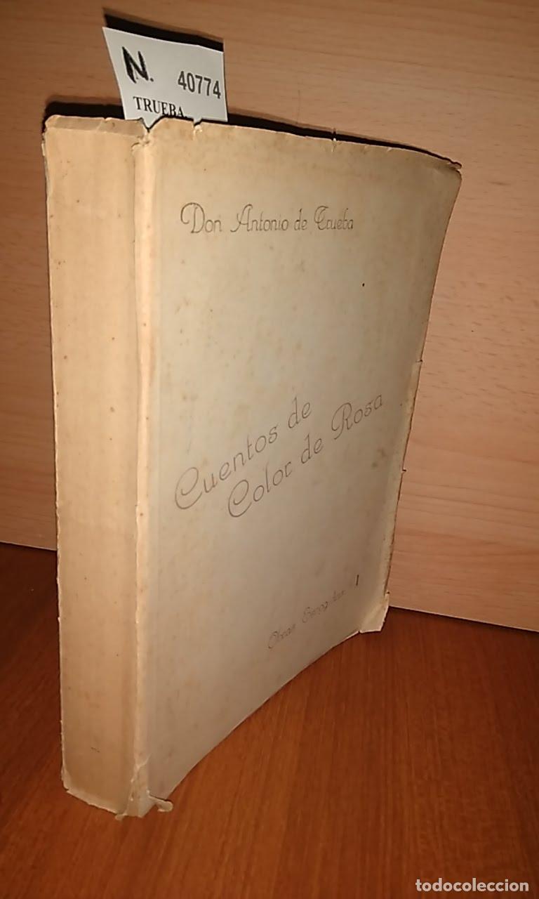 Libros: TRUEBA, Antonio de - OBRAS ESCOGIDAS - Foto 1