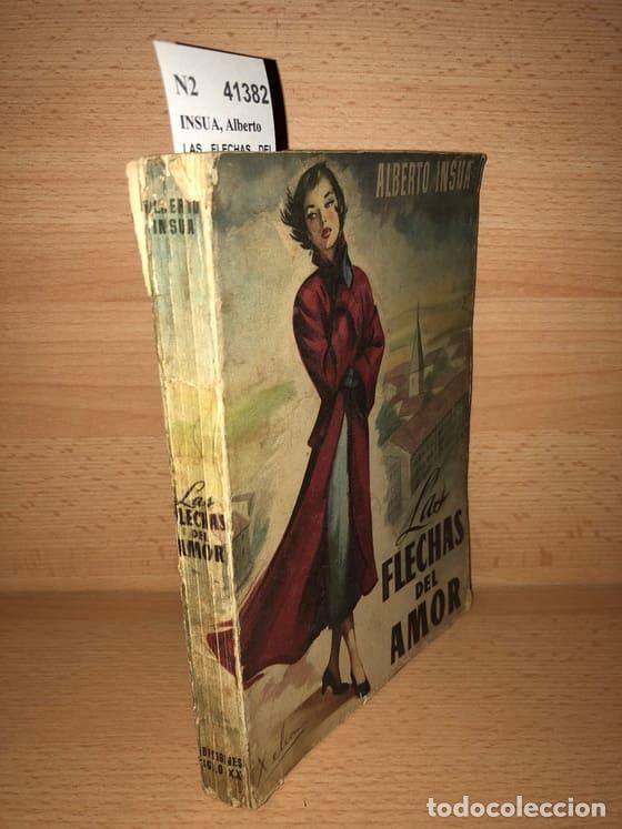 Libros: INSUA, Alberto - LAS FLECHAS DEL AMOR - Foto 1