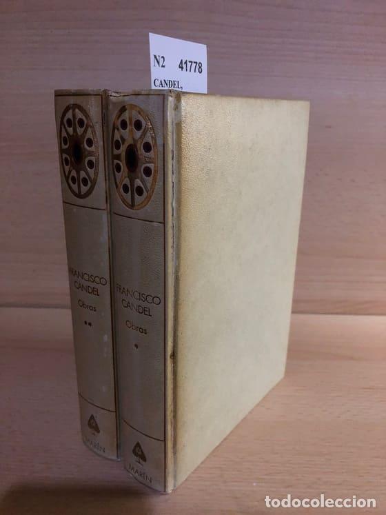 Libros: CANDEL, Francisco - OBRAS SELECTAS ( 2 VOLUMENES) - Foto 1