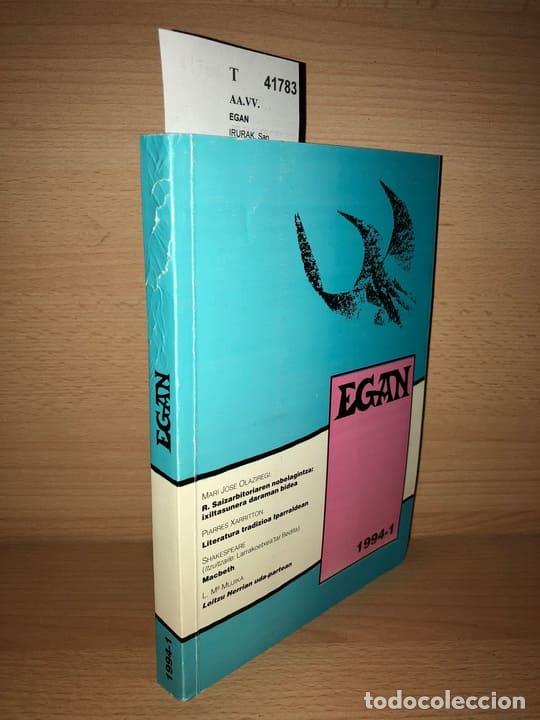 Libros: AA.VV. - EGAN - Foto 1
