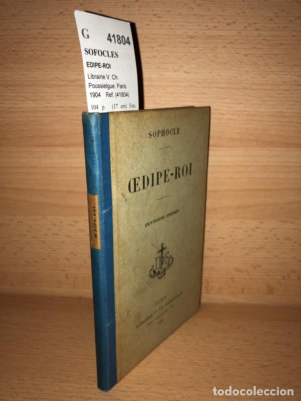 Libros: SOFOCLES - EDIPE-ROI - Foto 1