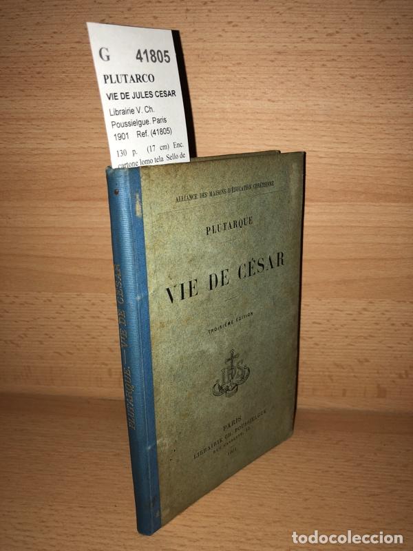 Libros: PLUTARCO - VIE DE JULES CESAR - Foto 1