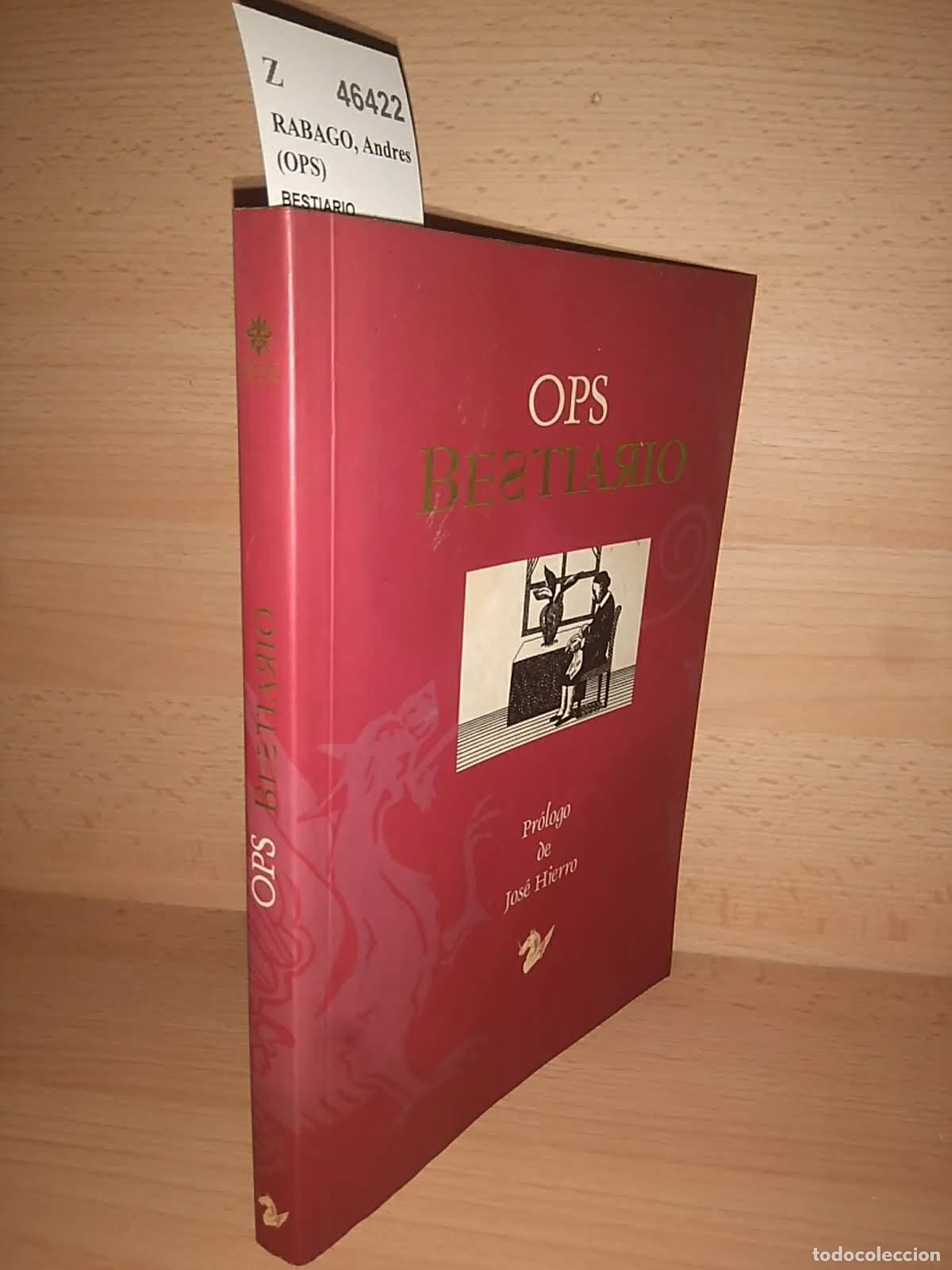 Libros: RABAGO, Andres (OPS) - BESTIARIO - Foto 1