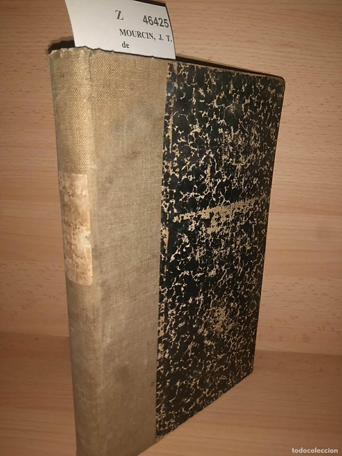 Libri di seconda mano: MOURCIN, J. T. de - LEXIQUE GREC-FRAN&Ccedil;AIS CONTENANT TOUS LES MOTS DES DIVERS OPUSCULES GRECS et des