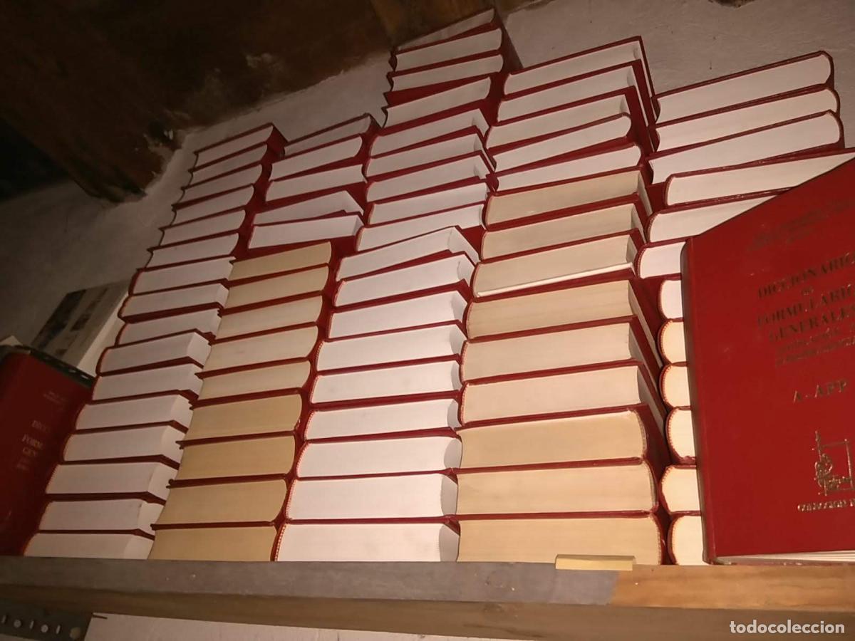 Libri di seconda mano: HERNANDEZ JUAN, Diego y RODRIGUEZ SEGUI, Alejandro - DICCIONARIO DE FORMULARIOS GENERALES LEGISLACIO