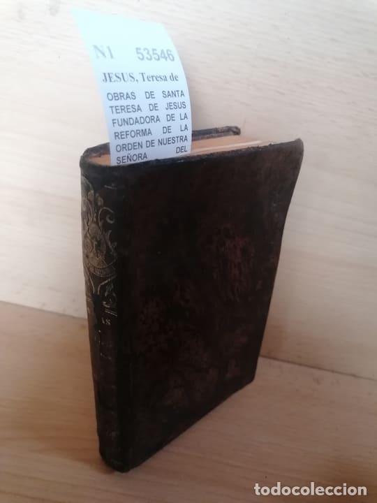 B&uuml;cher: JESUS, Teresa de - OBRAS DE SANTA TERESA DE JESUS FUNDADORA DE LA REFORMA DE LA ORDEN DE NUESTRA SE&Ntilde;