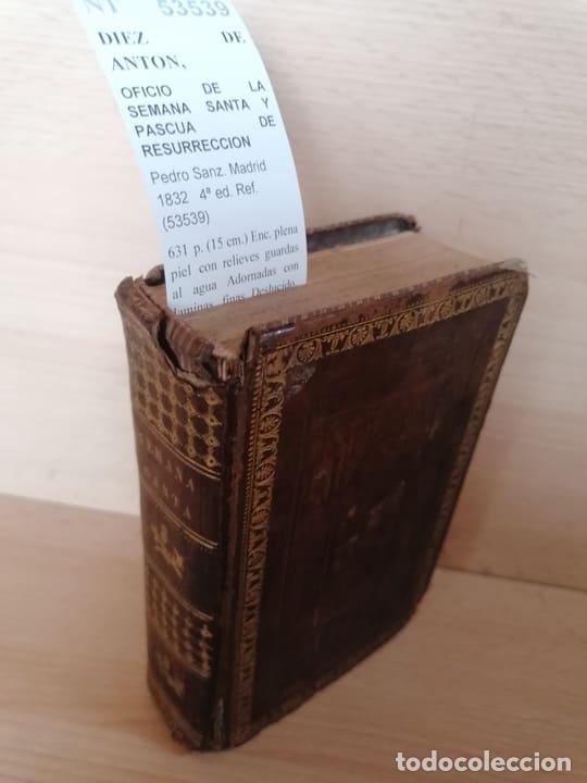 books: DIEZ DE ANTON, Marcelino - OFICIO DE LA SEMANA SANTA Y PASCUA DE RESURRECCION