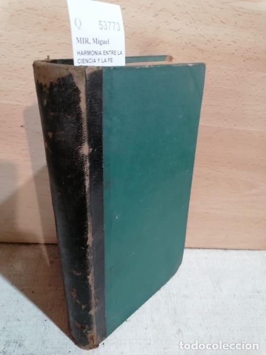 Libros: MIR, Miguel - HARMONIA ENTRE LA CIENCIA Y LA FE - Foto 1
