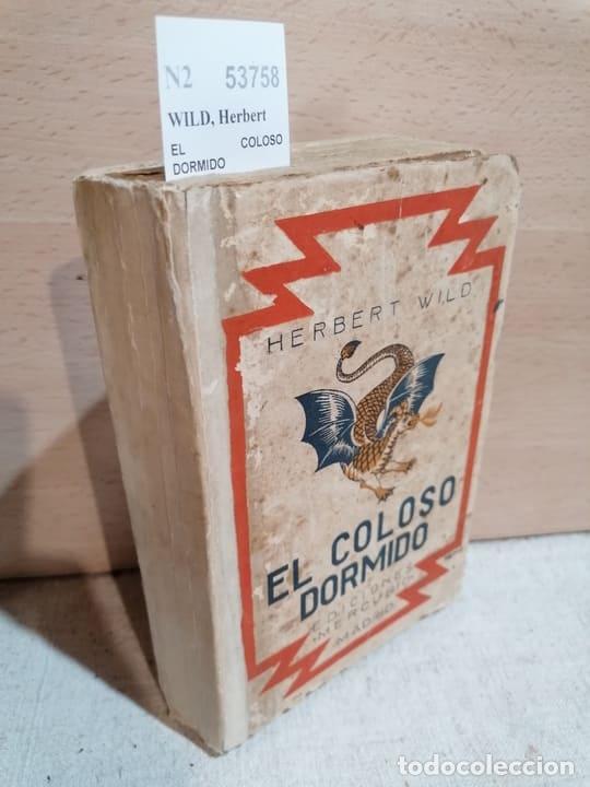 Libros: WILD, Herbert - EL COLOSO DORMIDO - Foto 1