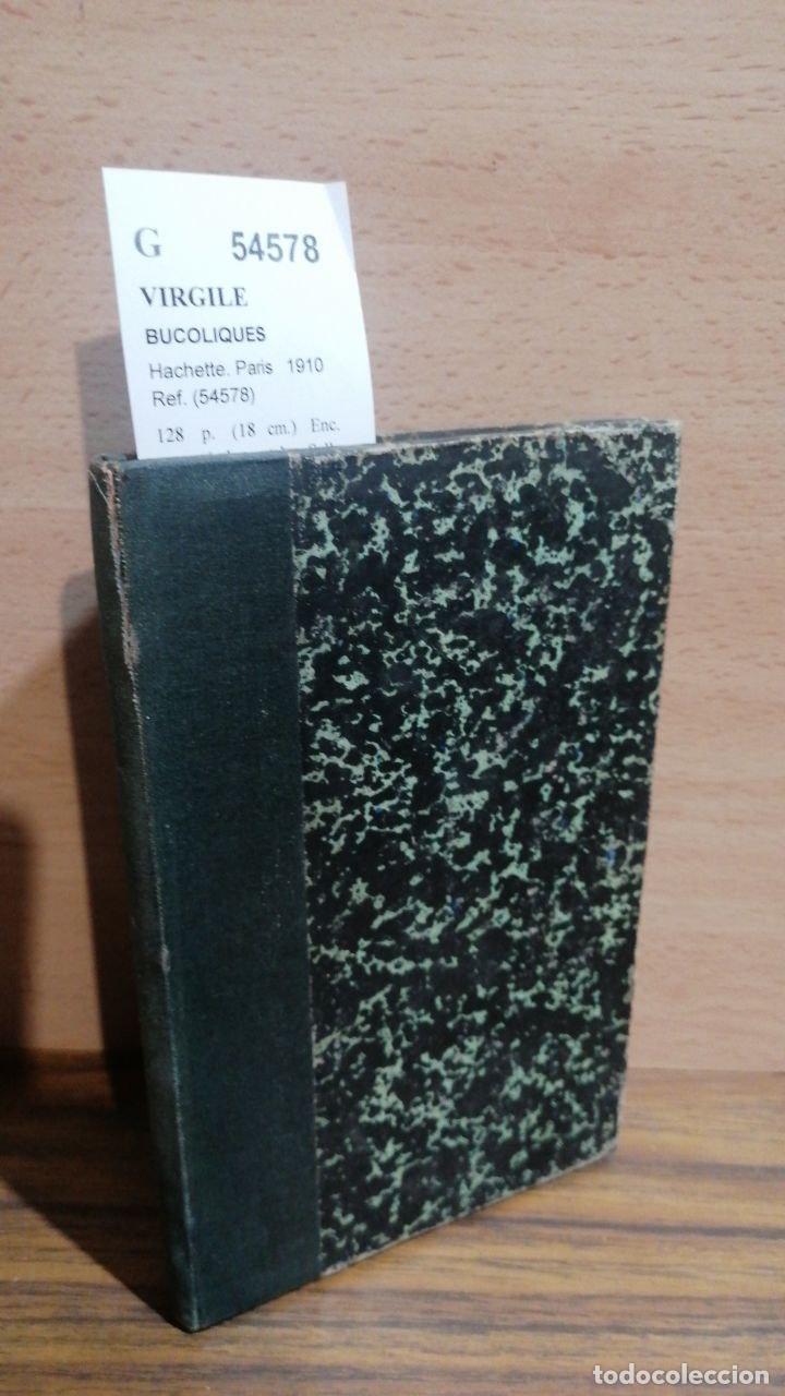 Libros: VIRGILE - BUCOLIQUES - Foto 1