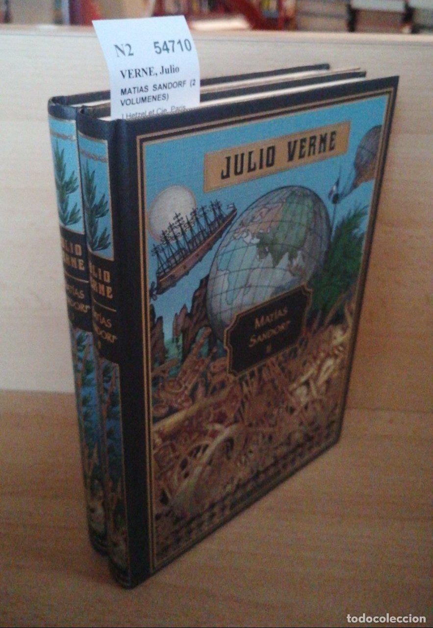 Libros: VERNE, Julio - MATIAS SANDORF (2 VOLUMENES) - Foto 1