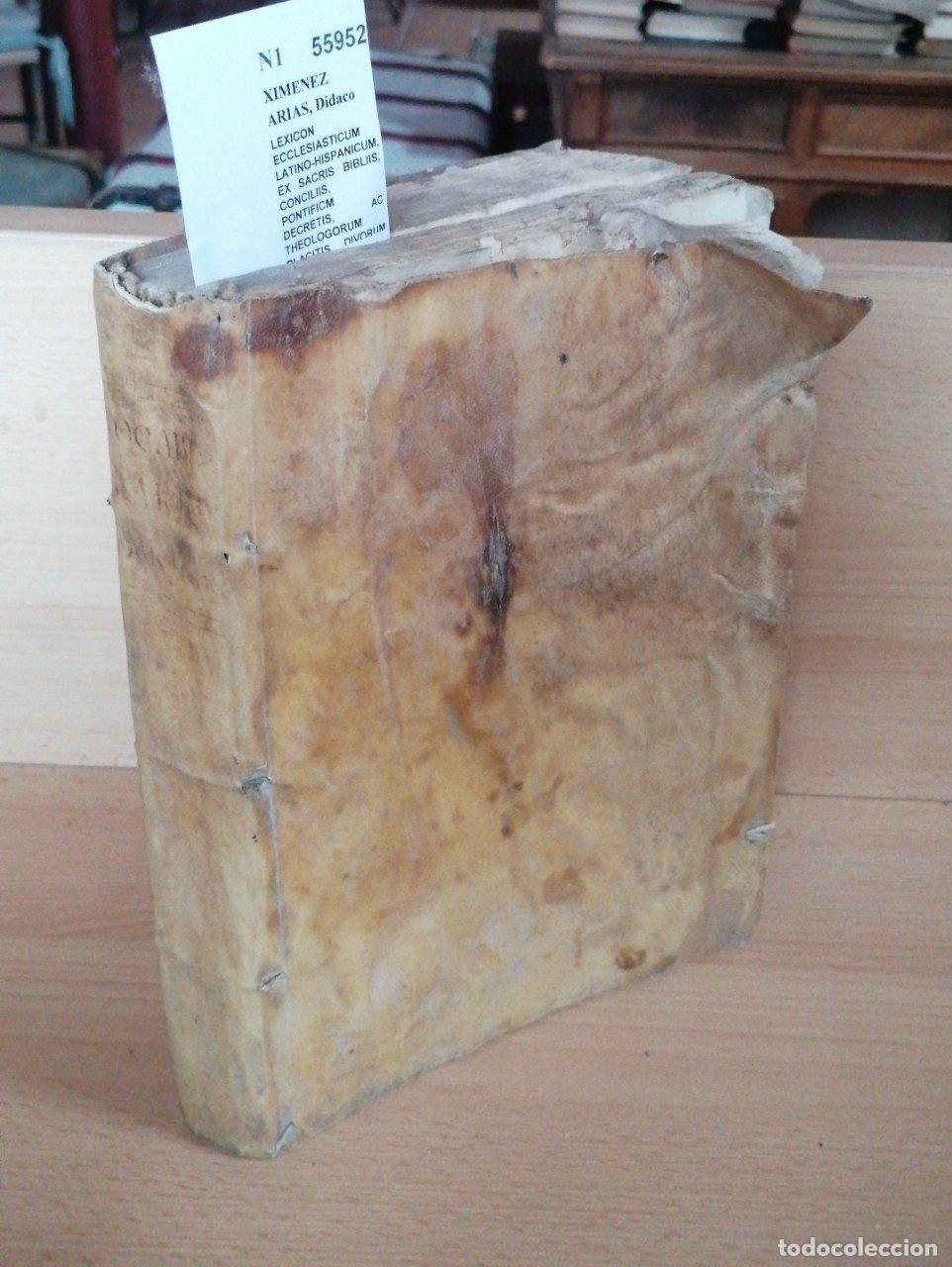 B&uuml;cher: XIMENEZ ARIAS, Didaco - LEXICON ECCLESIASTICUM LATINO-HISPANICUM, EX SACRIS BIBLIIS, CONCILIIS, PONT