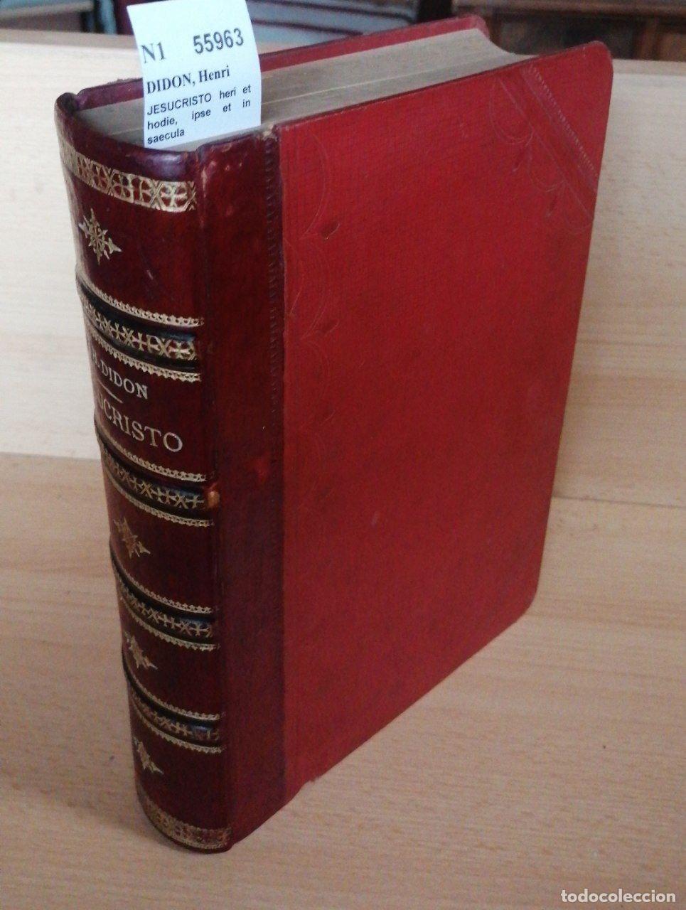 Libri di seconda mano: DIDON, Henri - JESUCRISTO heri et hodie, ipse et in saecula