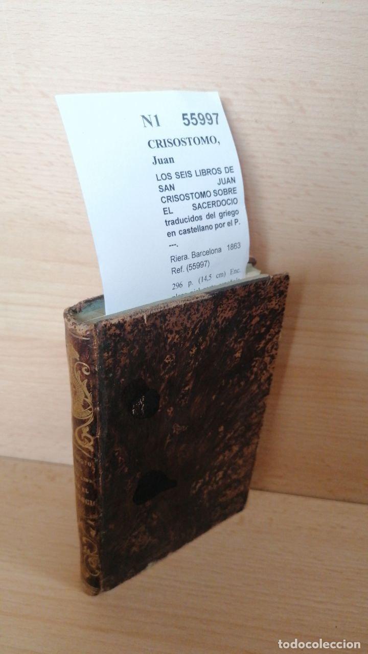 B&uuml;cher: CRISOSTOMO, Juan - LOS SEIS LIBROS DE SAN JUAN CRISOSTOMO SOBRE EL SACERDOCIO traducidos del griego