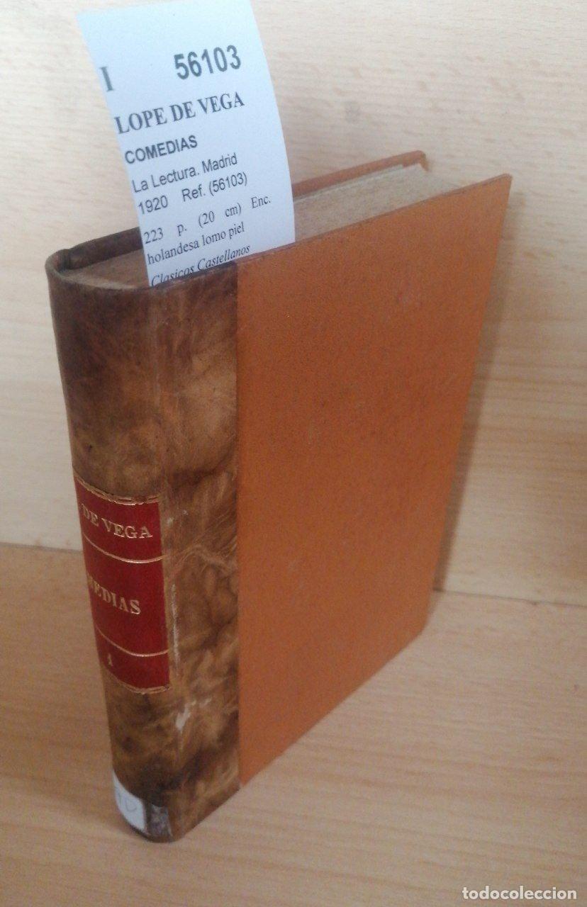 Libros: LOPE DE VEGA - COMEDIAS - Foto 1