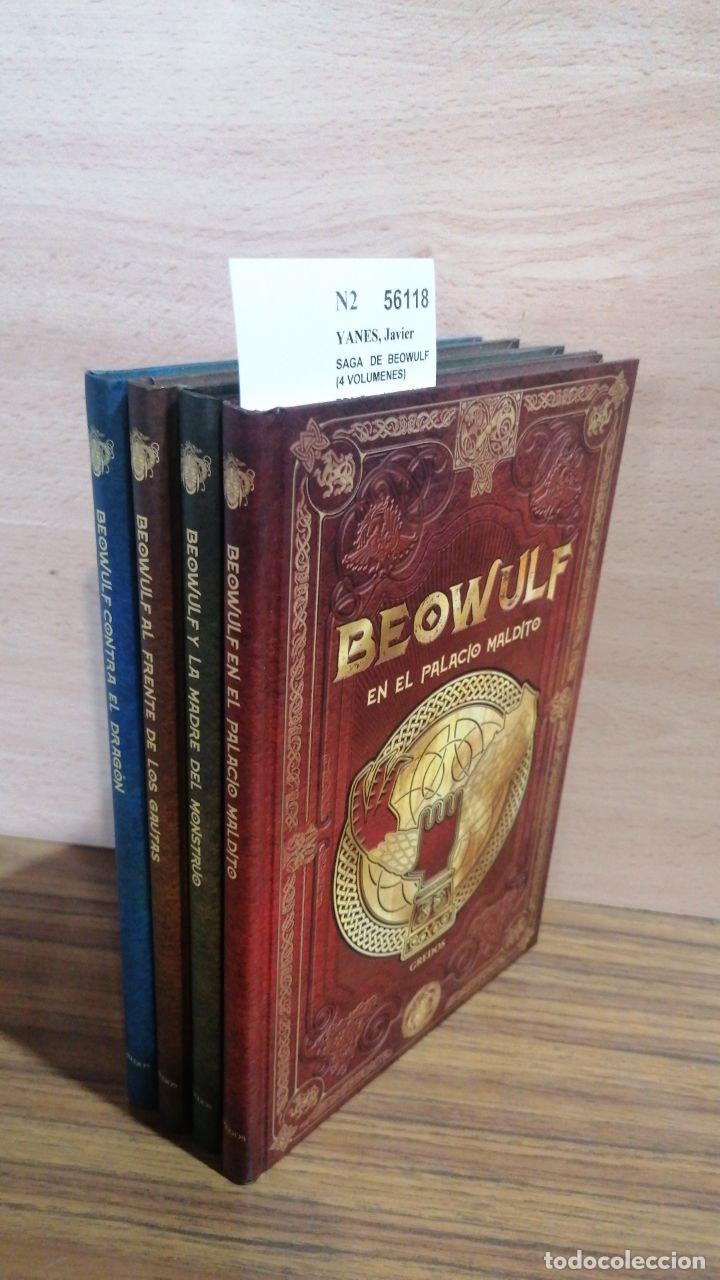 Libros: YANES, Javier - SAGA DE BEOWULF (4 VOLUMENES) - Foto 1