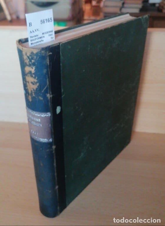 books: AA.VV. - Revista: MODERNE BAUFORMEN 1941. Monatshefte fur architektur und raumkunst. Herausgeber Her