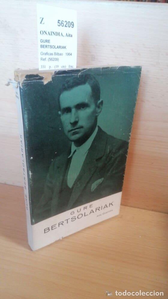 Libros: ONAINDIA, Aita - GURE BERTSOLARIAK - Foto 1