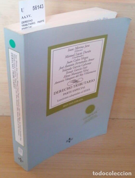 Libros: AA.VV. - DERECHO TRIBUTARIO. PARTE ESPECIAL. - Foto 1
