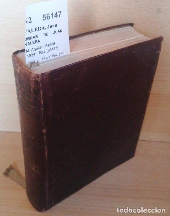 Libros: VALERA, Juan - OBRAS DE JUAN VALERA - Foto 1