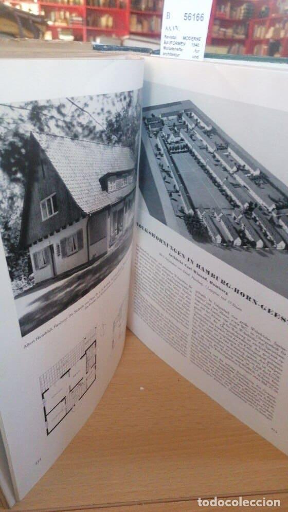 B&uuml;cher: AA.VV. - Revista: MODERNE BAUFORMEN 1940. Monatshefte fur architektur und raumkunst. Herausgeber Her